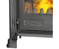 PLAMEN Litinová krbová kamna TENA TERMO (4)