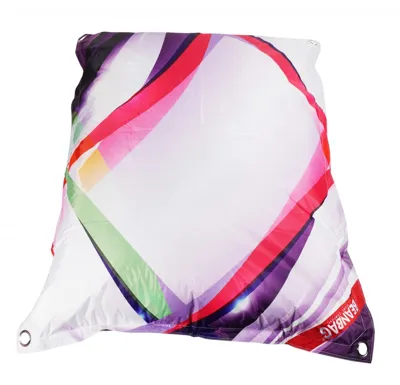 Designový sedací vak 189x140 grafic 2 s popruhy
