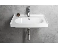 CERASTYLE BRAND keramické umyvadlo 60x45cm, bílá (4)