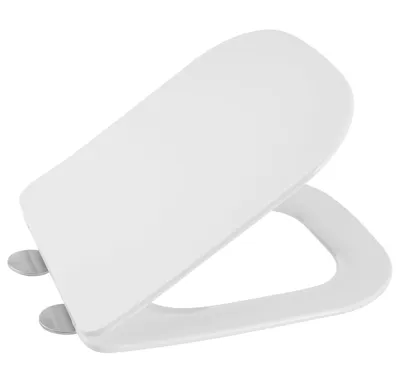 SAPHO IMALA WC sedátko, SLIM, Soft Close, Easy Take, bílá