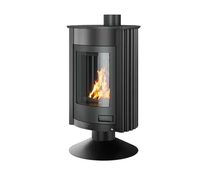 HS Flamingo Krbová kamna MASTERFLAMME ® Medie II, černá