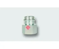 C-STEEL lisovací přechod F270,  22 - 1/2" závit vnitřní, uhlíková ocel C-STEEL lisovací přechod F270,  22 - 1/2" závit vnitřní, uhlíková ocel