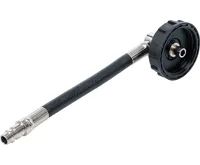 BGS Adaptér pro odvzdušnění brzd, E 20, s pohyblivou připojovací hadicí - BGS 9001-2 BGS Adaptér pro odvzdušnění brzd, E 20, s pohyblivou připojovací hadicí - BGS 9001-2