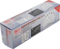 BGS Klíče očkové 75° vyhnuté,6 - 32mm,12dílů, v tašce (4)