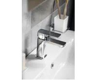 AQUALINE FACTOR stojánková umyvadlová baterie, chrom (4)
