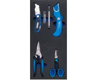 BGS Modul - nůžky, nože, 6 dílů BGS Modul - nůžky, nože, 6 dílů