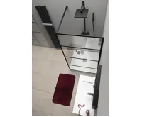 GELCO CURE BLACK sprchová zástěna 1000mm, čiré sklo (4)