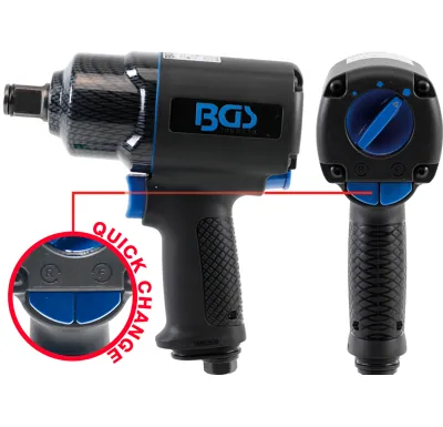 BGS Utahovák  pneumatický, úderový 3/4", max. 1756 Nm