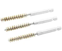 BGS Kartáče mosazné, sada 3 ks,  8 mm, 6.3 mm (1/4") Drive, 3 pcs. (1)