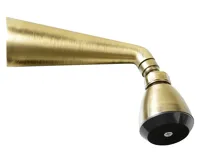 SAPHO Nástěnná sprcha s otočným kloubem, bronz SAPHO Nástěnná sprcha s otočným kloubem, bronz