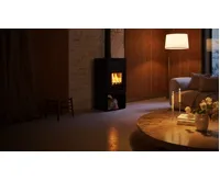 HS Flamingo Krbová kamna FLAMINGO DELUXE ® PENTAI, černá (15)