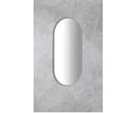 SAPHO MINOX oválné zrcadlo s LED osvětlením 50x100cm (5)