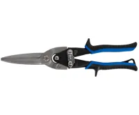 BGS Nůžky na plech, rovné, velmi dlouhá ostří, 260 mm