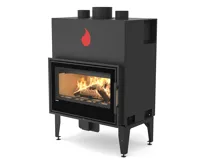 HS Flamingo Krbová vložka FLAMINGO X15, manuální regulace