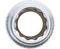 BGS Hlavice nástrčná, dvanáctihranná, prodloužená, 12,5 mm (1/2"), 12 mm (1)