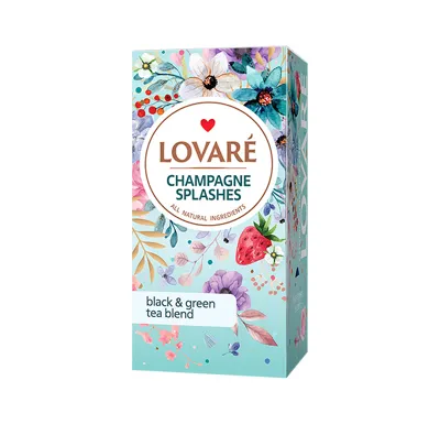 Čaj Lovaré Champagne Splashes (24 sáčků)