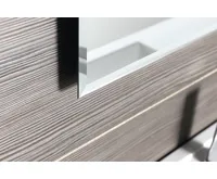 AQUALINE Zrcadlo s fazetou 60x80cm, bez úchytu (4)