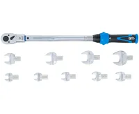 BGS Sada momentových klíčů | pro nástrčné nástroje 14 x 18 mm | 40 - 210 Nm | 11dílná - BGS 71 (2)
