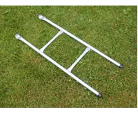 GoodJump 4UPVC trampolína 305 cm s ochrannou sítí + žebřík - výprodej (29)