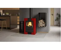 HS Flamingo Krbová kamna FLAMINGO ® ESPO I červená (13)