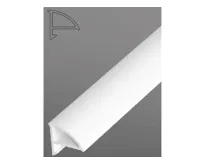 Ravak Krycí lišta 6/2000 bílá