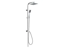 Sprchová souprava Sonáta-plast. hlavová sprcha a jednopolohová ruční sprcha vč. sprch. baterie 150mm (1)