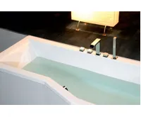 POLYSAN VERSYS R asymetrická vana 170x84x70x47cm, bílá (4)