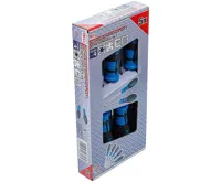 BGS Sada šroubováků, T-profil (pro Torx), T6 - T10, 7dílná (2)