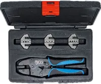 BGS Sada krimpovacích kleští, pro solární konektorové spoje MC3 / MC4 / Tyco, 4dílná (3)