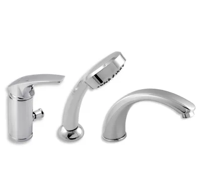 NOVASERVIS Vanová baterie Metalia 57 chrom - 57045,0