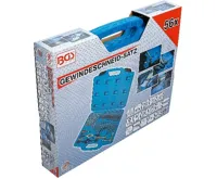 BGS Sada závitníků a oček, palcové, 1/4" - 1", 56dílná (5)