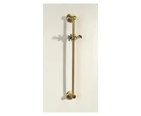 SAPHO ANTEA sprchová tyč, posuvný držák, kulatá, 670mm, bronz (1)