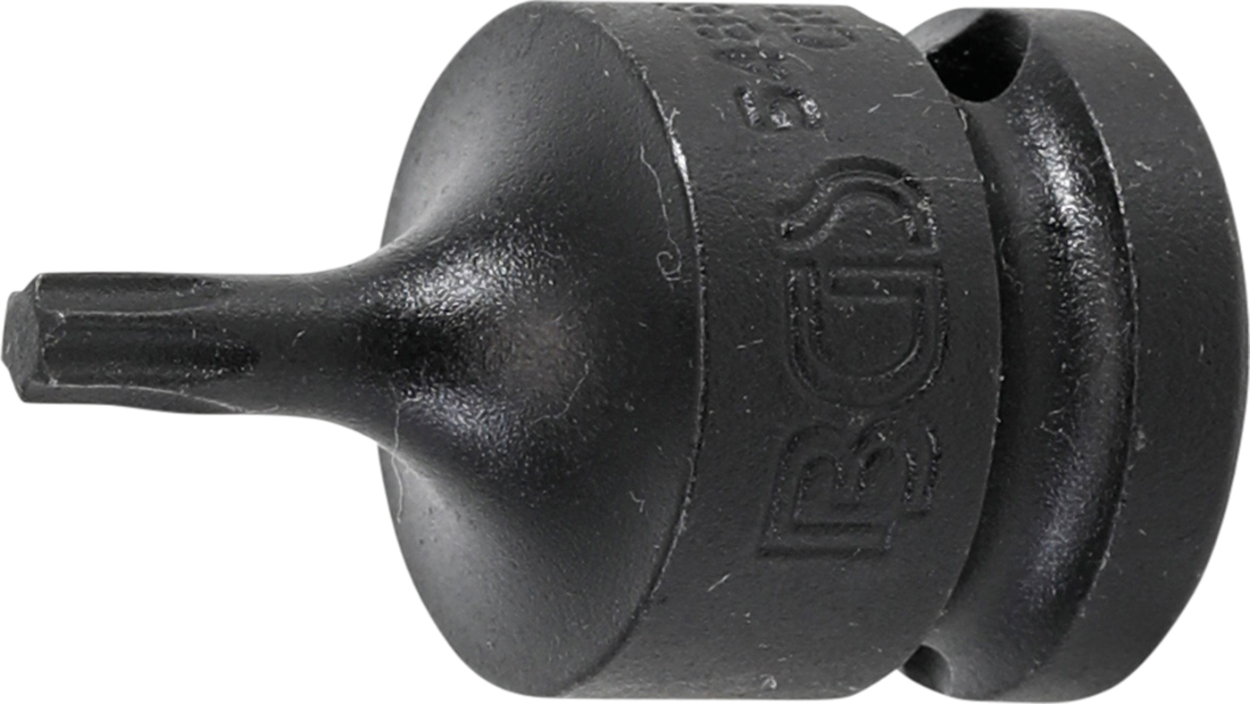 BGS Hlavice nástrčná silová, 12,5 mm (1/2"), T-profil (pro Torx) T27