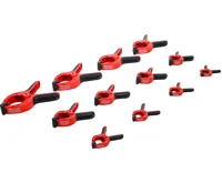 BGS Souprava Svěrek,  nylon,  85 - 160 mm,  12 dílná - BGS 59858