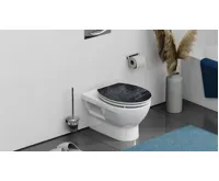Schütte WC sedátko BLACK STONE | MDF HG, Soft Close (11)