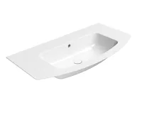 GSI PURA keramické umyvadlo Slim oblé 102x52cm, bez otvoru, bílá ExtraGlaze GSI PURA keramické umyvadlo Slim oblé 102x52cm, bez otvoru, bílá ExtraGlaze