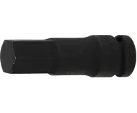 BGS Hlavice zástrčná 1/2&quot; imbus  19 x 75 mm, tvrzená Cr-Mo