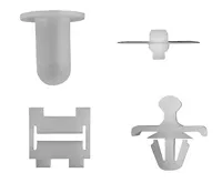 BGS Příchytky čalounění pro vozy Mercedes, 270 dílů (3)