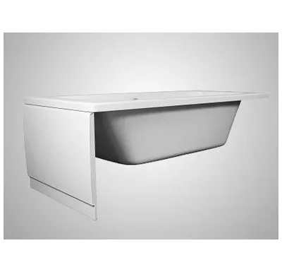 SANTECH Boční krycí panel klasické vany 700-900 mm