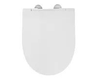 ISVEA ABSOLUTE WC sedátko, Soft Close, Easy Take, bílá (1)