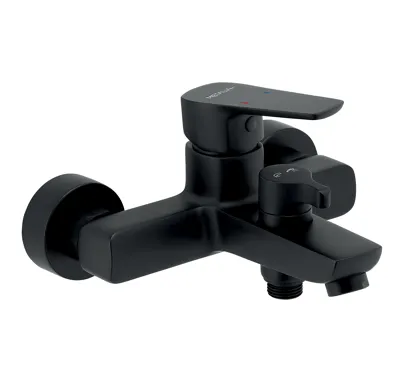 NOVASERVIS Vanová baterie bez příslušenství 150 mm METALIA 58, černá - 58020/1,5