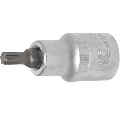 BGS Hlavice zástrčná 1/2", R6 x 55 mm, Chrom Vanadium