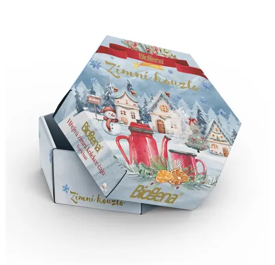 Čaj Biogena dárková sada Zimní kouzlo