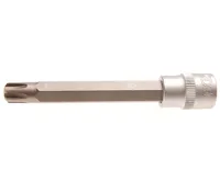 BGS Hlavice nástrčná, length 100 mm, 10 mm (3/8&quot;) drive, Spline (for RIBE), M8