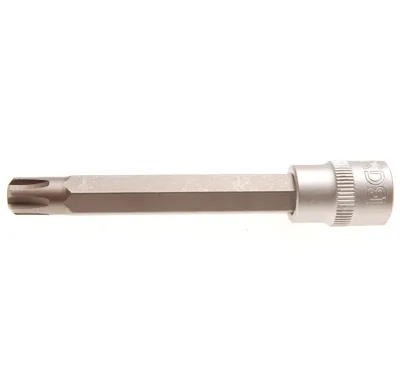 BGS Hlavice nástrčná, length 100 mm, 10 mm (3/8") drive, Spline (for RIBE), M8
