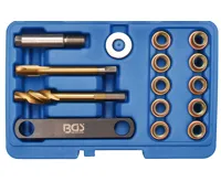 BGS Sada na opravu závitů brzdových třmenů, sada 14 dílů