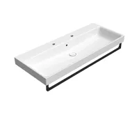 GSI NUBES keramické dvojumyvadlo 120x50cm, broušená spodní hrana, bílá ExtraGlaze (4)