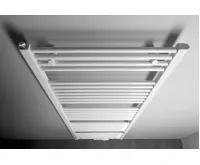 AQUALINE DIRECT otopné těleso se středovým připojením, 600x1680mm, 1013 W, bílá (5)