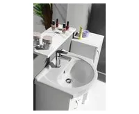 AQUALINE LOTTA stojánková umyvadlová baterie, chrom (1)