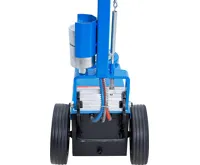 BGS Hydraulicko-pneumatický zvedák,  pojízdný,  40 / 80 t - BGS 74288 (3)